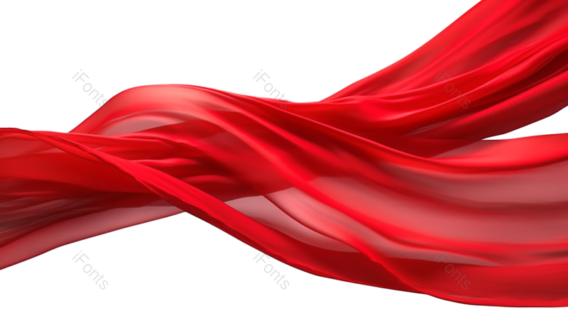 彩带图片,丝带元素,飘带PNG,绸缎免抠素材